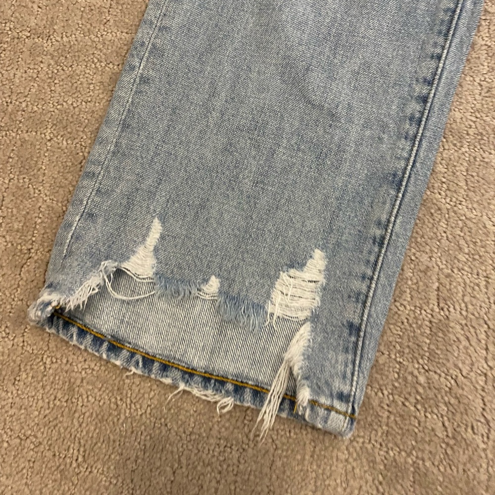 Pistola Distressed Denim Jeans - Picture 2 of 15